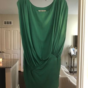 Foley + Corinna Emerald Green Dress - image 1